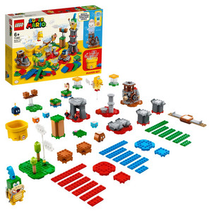 Конструктор «LEGO» Super Mario: Твои уровни! Твои Приключения! 366 Деталей (71380)