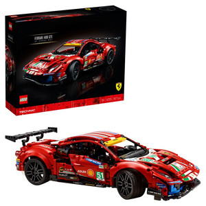 Конструктор «LEGO» Technic: Ferrari 488 GTE AF Corse 51, 1677 Деталей (42125)