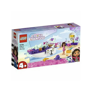 LEGO Gabby's Dollhouse - Корабль и спа