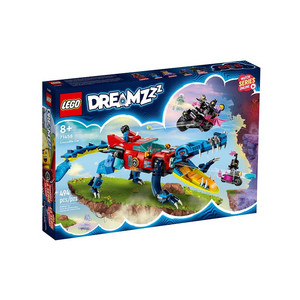 LEGO DREAMZzz - Автомобиль-крокодил