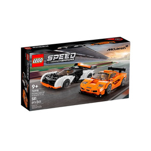 LEGO Speed Champions - McLaren Solus GT McLaren F1 LM