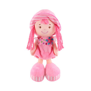 Кукла Малышка Алиса в Розовом Платье и Шляпке, 22 см