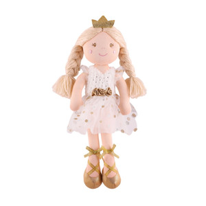 Кукла Принцесса Ханна в Белом Платье, 38 см