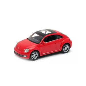 Машинка WELLY - Volkswagen Beetle, ассортимент